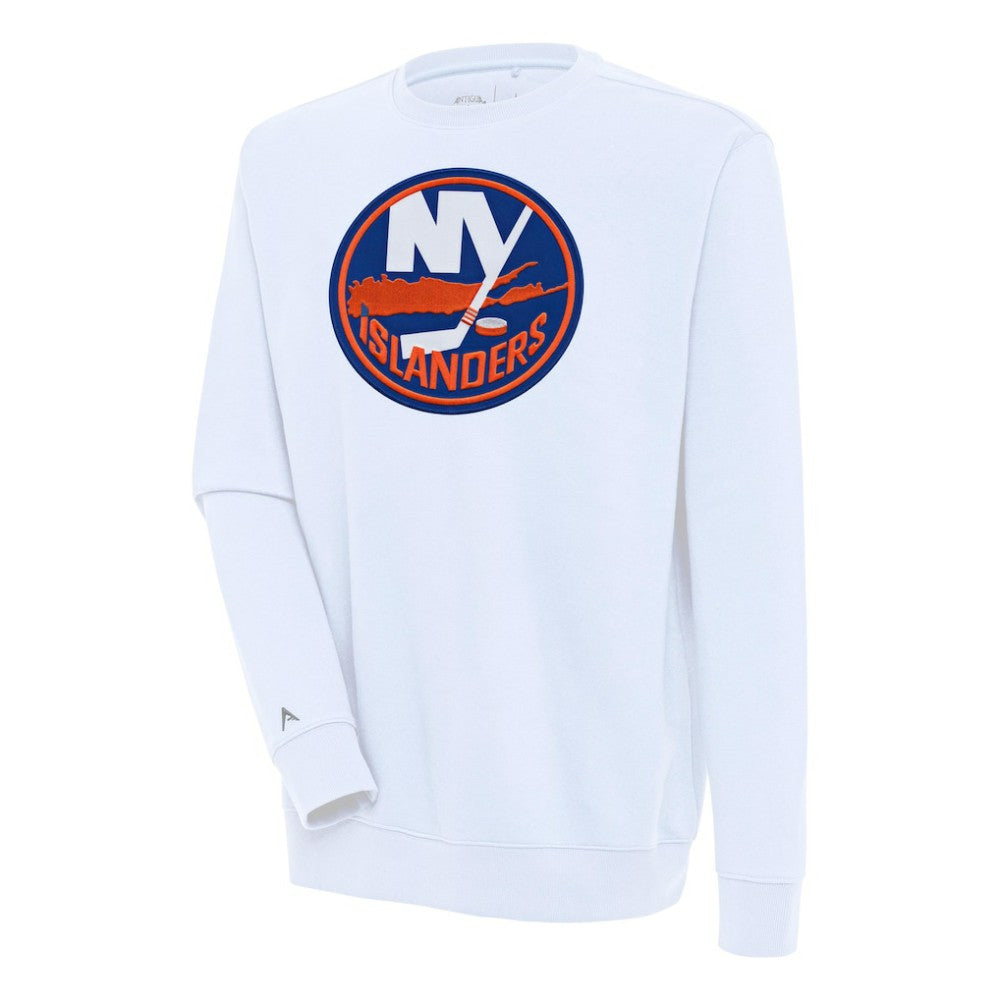 NHL New York Islanders Antigua Victory Pullover Sweatshirt