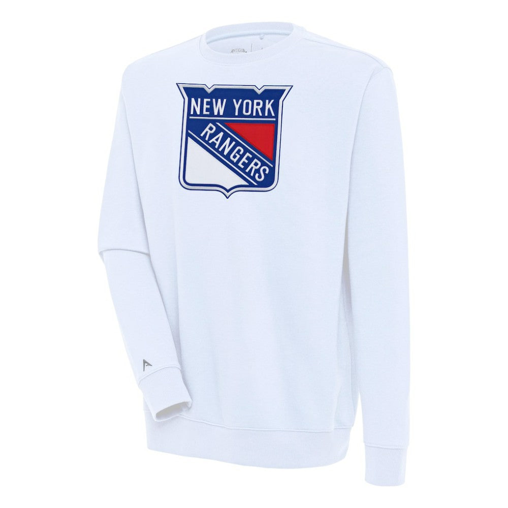 NHL New York Rangers Antigua Victory Pullover Sweatshirt