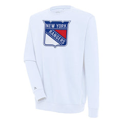 NHL New York Rangers Antigua Victory Pullover Sweatshirt