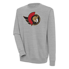 NHL Ottawa Senators Antigua Victory Pullover Sweatshirt
