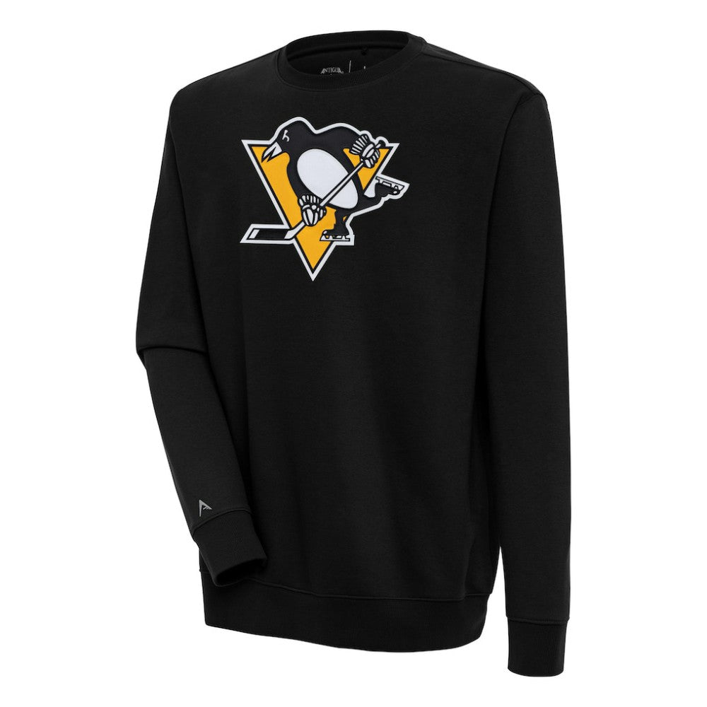 NHL Pittsburgh Penguins Antigua Victory Pullover Sweatshirt
