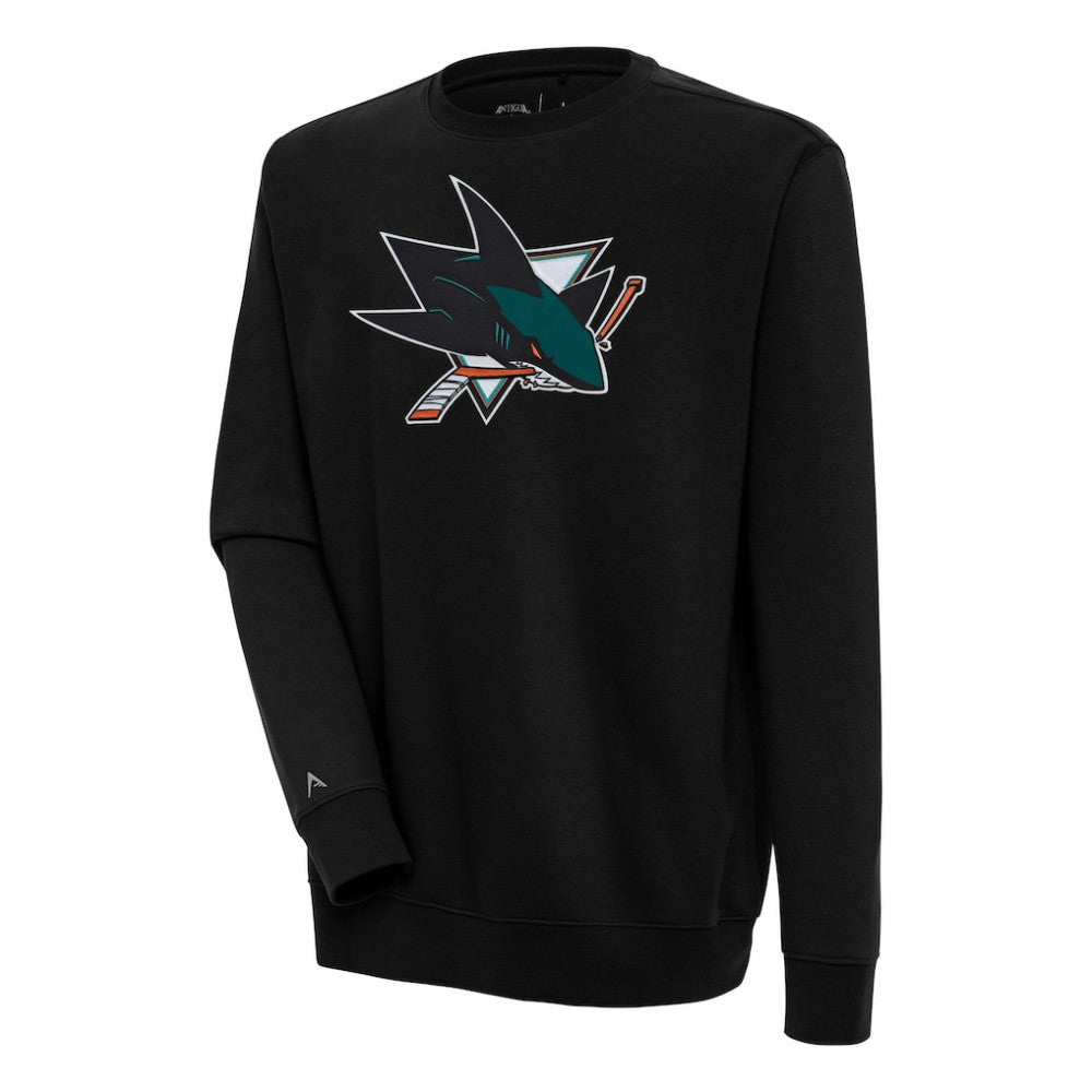 NHL San Jose Sharks Antigua Victory Pullover Sweatshirt