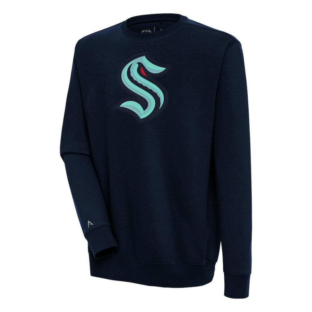 NHL Seattle Kraken Antigua Victory Pullover Sweatshirt