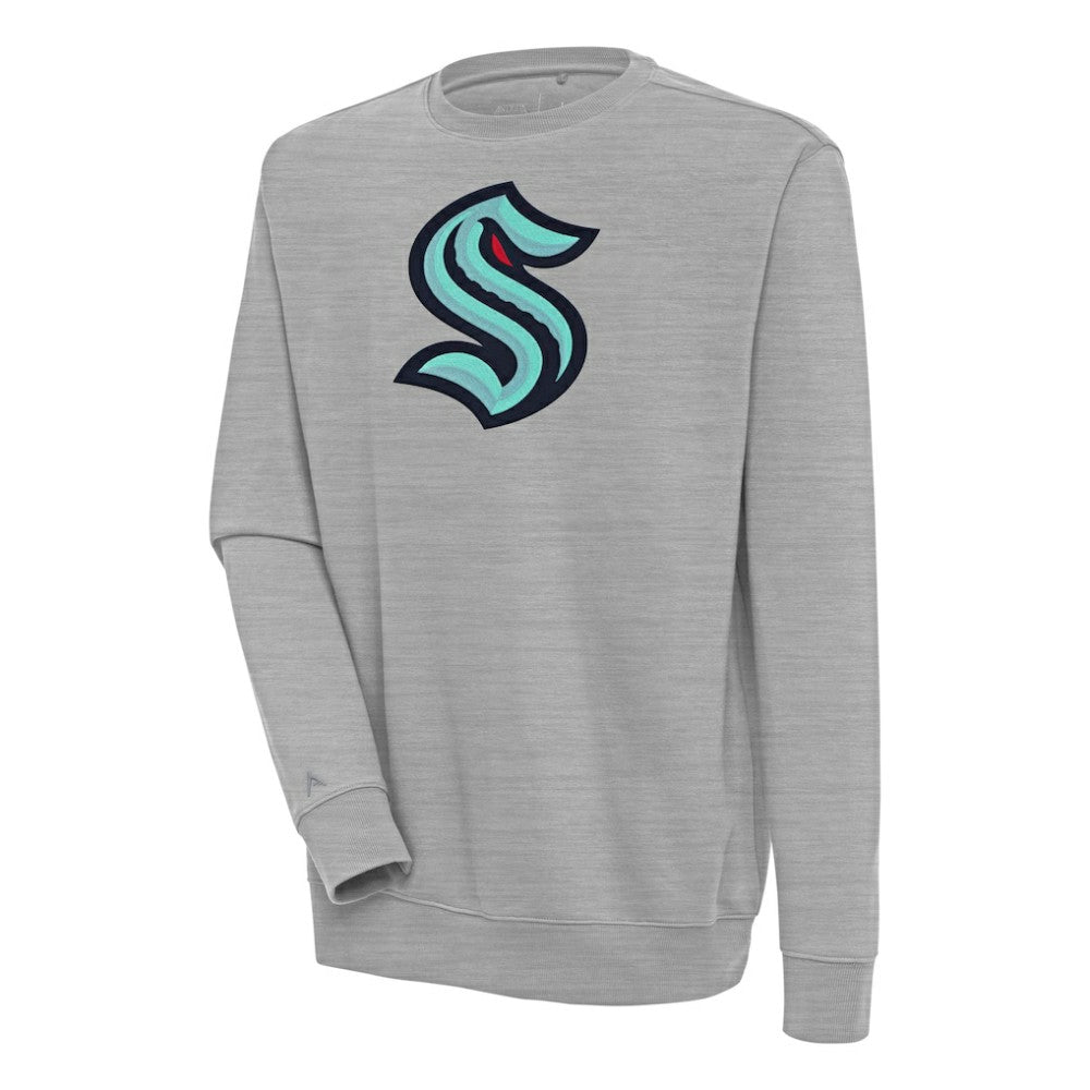 NHL Seattle Kraken Antigua Victory Pullover Sweatshirt