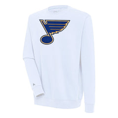 NHL St. Louis Blues Antigua Victory Pullover Sweatshirt