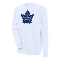 NHL Toronto Maple Leafs Antigua Victory Pullover Sweatshirt