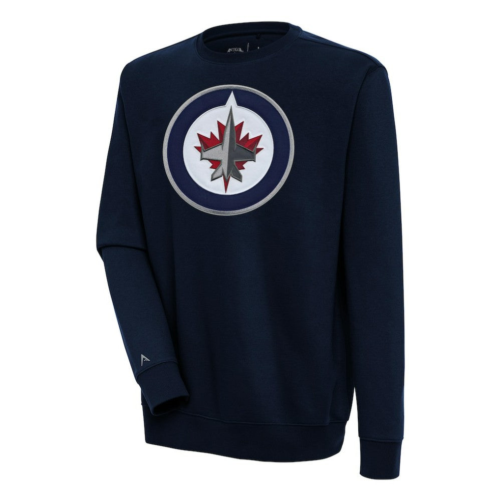NHL Winnipeg Jets Antigua Victory Pullover Sweatshirt