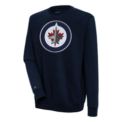 NHL Winnipeg Jets Antigua Victory Pullover Sweatshirt