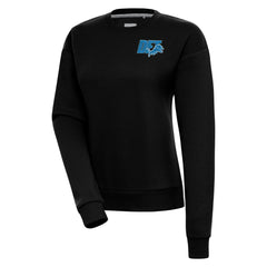 Antigua Women's Victory Pullover Sweatshirt - Detroit Lions Pullover
