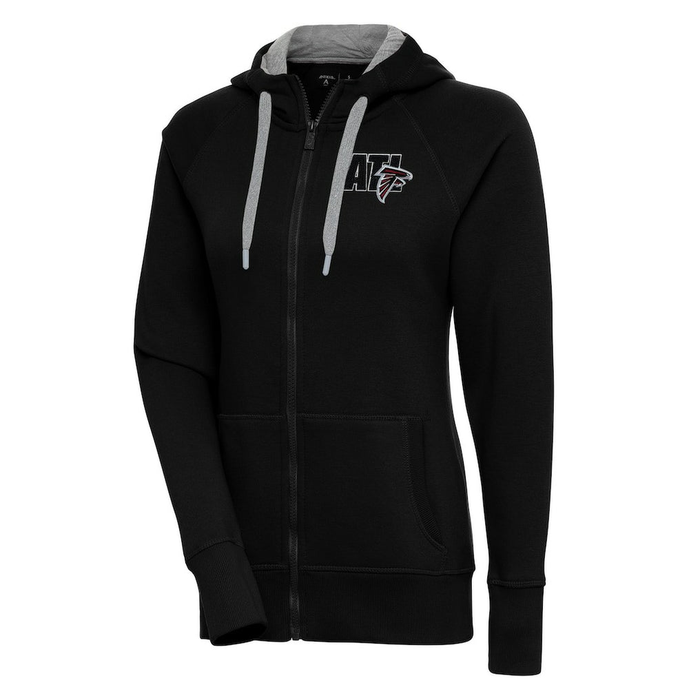 Antigua Women's Victory Full-Zip Hoodie - Atlanta Falcons Hoodies