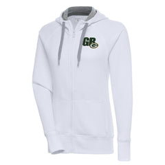 Antigua Women's Victory Full-Zip Hoodie - Green Bay Packers Hoodies