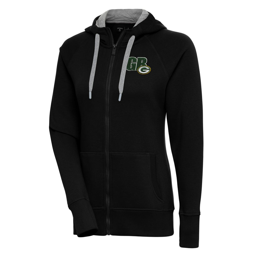 Antigua Women's Victory Full-Zip Hoodie - Green Bay Packers Hoodies