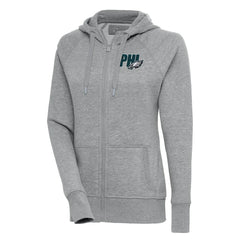 Antigua Women's Victory Full-Zip Hoodie - Philadelphia Eagles Hoodies