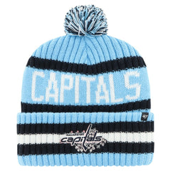 NHL Washington Capitals '47 Cherry Blossom Bering Cuffed Knit Hat with Pom