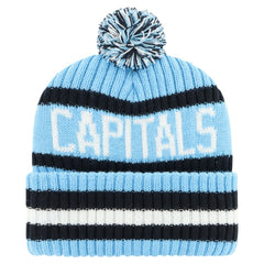 NHL Washington Capitals '47 Cherry Blossom Bering Cuffed Knit Hat with Pom
