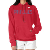 Red Philadelphia Phillies G-III 4Her by Carl Banks Women's Dot Print Pullover Hoodie