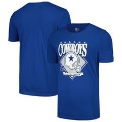 Helmet Historic Marks T-Shirt - Dallas Cowboys T-shirts