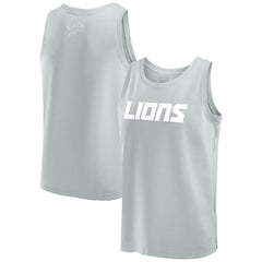 Elements Tank Top - Detroit Lions Tops
