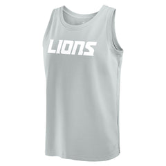 Elements Tank Top - Detroit Lions Tops