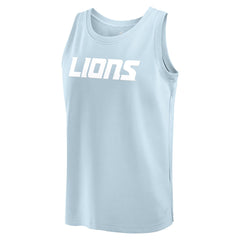 Elements Tank Top - Detroit Lions Tops