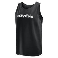 Elements Tank Top - Baltimore Ravens Tops