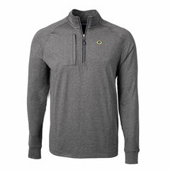 Cutter & Buck Big & Tall Adapt Eco Knit Quarter-Zip Pullover Top - Green Bay Packers Pullover