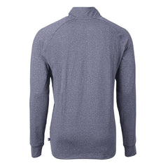 Cutter & Buck Big & Tall Adapt Eco Knit Quarter-Zip Pullover Top - Minnesota Vikings Pullover