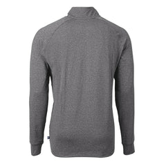 Cutter & Buck Big & Tall Adapt Eco Knit Quarter-Zip Pullover Top - Pittsburgh Steelers Pullover