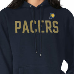 Indiana Pacers G-III 4Her by Carl Banks Women's Dot Print Pullover Hoodie