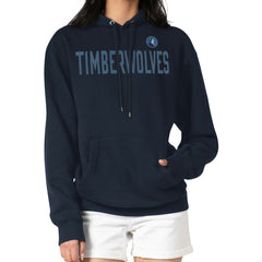 Minnesota Timberwolves G-III 4Her by Carl Banks Women's Dot Print Pullover Hoodie
