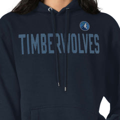 Minnesota Timberwolves G-III 4Her by Carl Banks Women's Dot Print Pullover Hoodie