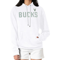 Milwaukee Bucks G-III 4Her by Carl Banks Women's Dot Print Pullover Hoodie