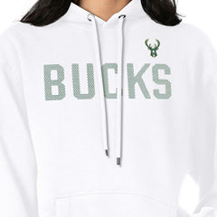 Milwaukee Bucks G-III 4Her by Carl Banks Women's Dot Print Pullover Hoodie