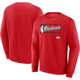 NHL Chicago Blackhawks Fanatics Focus Fleece Pullover Sweatshirt