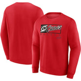 NHL Carolina Hurricanes Fanatics Focus Fleece Pullover Sweatshirt