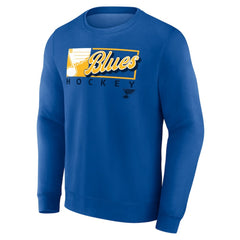 NHL St. Louis Blues Fanatics Focus Fleece Pullover Sweatshirt