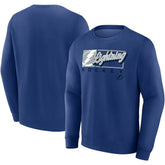 NHL Tampa Bay Lightning Fanatics Focus Fleece Pullover Sweatshirt