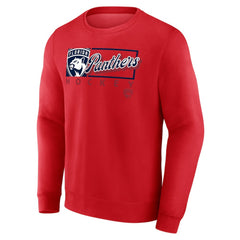 NHL Florida Panthers Fanatics Focus Fleece Pullover Sweatshirt