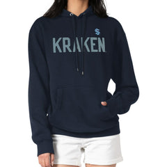 NHL Seattle Kraken G-III 4Her by Carl Banks Women's Dot Print Pullover Hoodie
