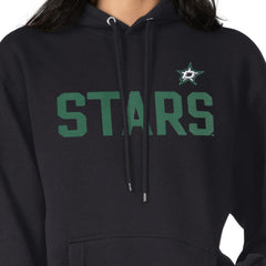 NHL Dallas Stars G-III 4Her by Carl Banks Women's Dot Print Pullover Hoodie