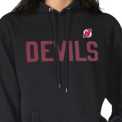 NHL New Jersey Devils G-III 4Her by Carl Banks Women's Dot Print Pullover Hoodie