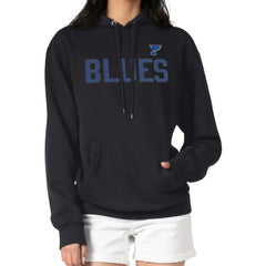 NHL St. Louis Blues G-III 4Her by Carl Banks Women's Dot Print Pullover Hoodie