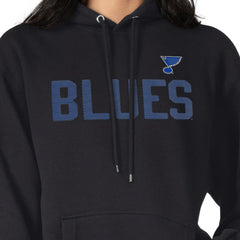 NHL St. Louis Blues G-III 4Her by Carl Banks Women's Dot Print Pullover Hoodie