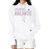 NHL Colorado Avalanche G-III 4Her by Carl Banks Women's Dot Print Pullover Hoodie