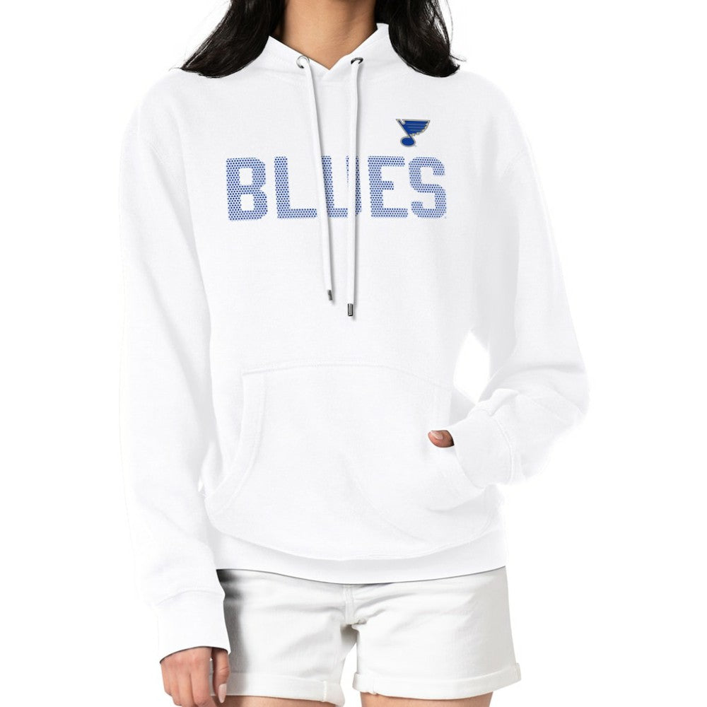 NHL St. Louis Blues G-III 4Her by Carl Banks Women's Dot Print Pullover Hoodie