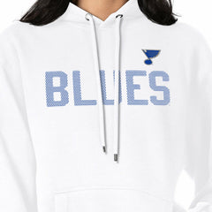 NHL St. Louis Blues G-III 4Her by Carl Banks Women's Dot Print Pullover Hoodie