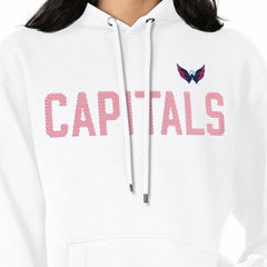 NHL Washington Capitals G-III 4Her by Carl Banks Women's Dot Print Pullover Hoodie