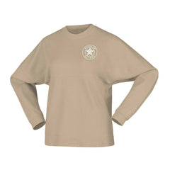 Tan Houston Astros Fanatics Women's Branded Fleece Pullover Sweatshirt
