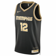 Nike Ja Morant Memphis Grizzlies Unisex Select Series Swingman Jersey - Black