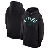 Starter Unisex Half Ball Team Fleece Pullover Hoodie - Philadelphia Eagles Hoodies